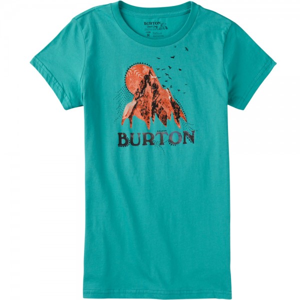 Burton Sage Damen-T-Shirt 14804100-401 Lagoon