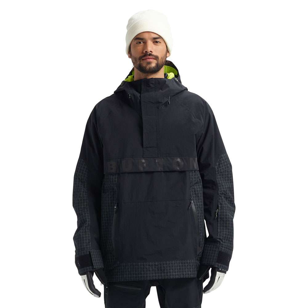 Burton Frostner Anorak True Black FunSportVision