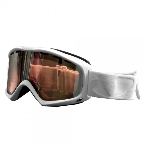 Giro Signal Snowboardbrille Matte White/Rose Silver