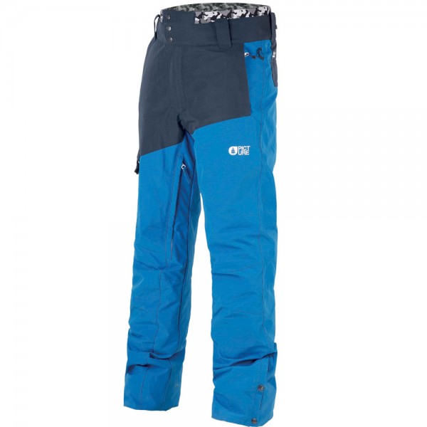Picture Panel Pant Blue