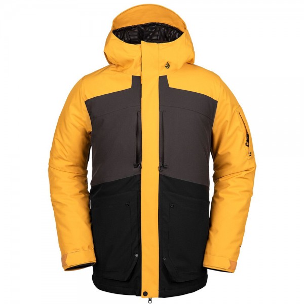 Volcom Scortch Insulated Jacket Resin Gold