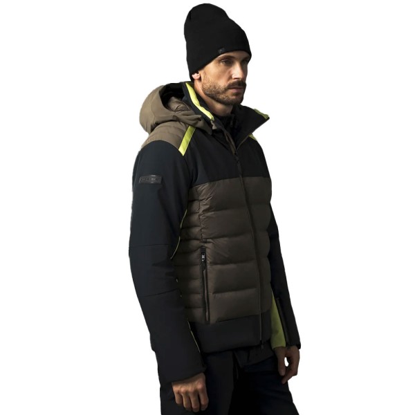 Head Porsche Ski Jacket Black/Ebony Brown
