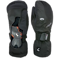 Level Fly Mitten Junior Kinder-Skihandschuhe Black