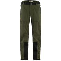 Fjaellraeven Keb Eco-Shell Trousers Deep Forest