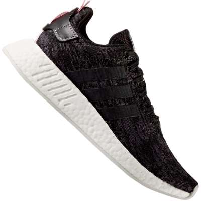 adidas Originals NMD R2 Sneaker Core Black Wonder Pink