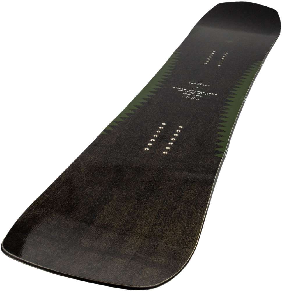 Arbor Crosscut Camber Snowboard 2020 FunSportVision