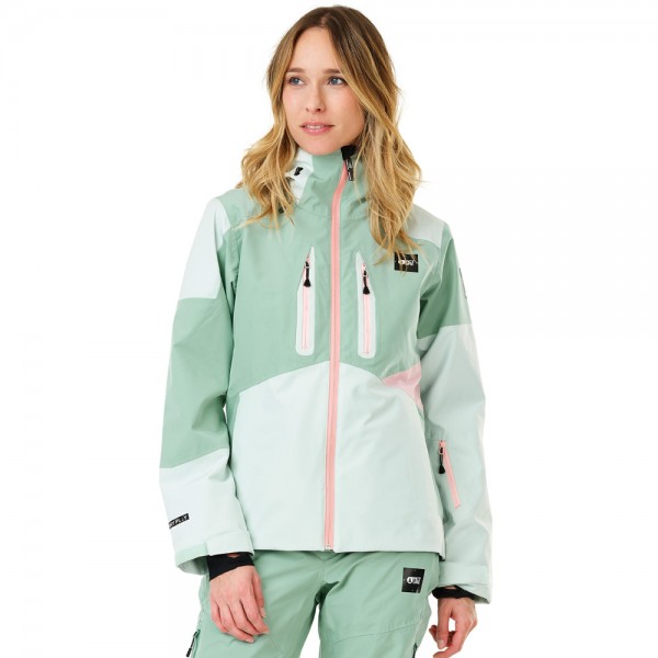 Picture Seen Jacket Almond Green