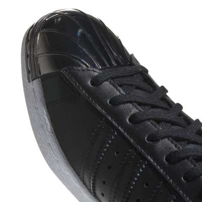 Adidas originals superstar 80s - sneakers laag - core black/vapour grey metallic best sale