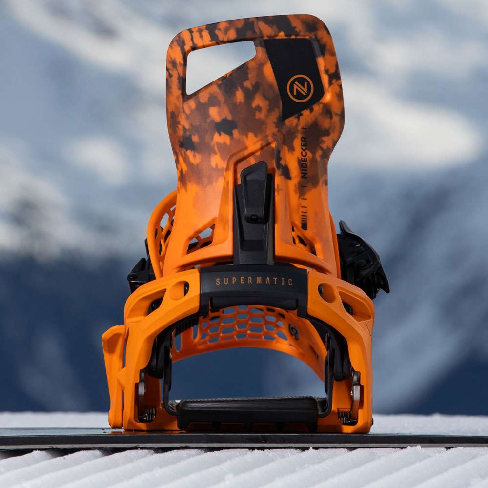 Nidecker Supermatic Dune Orange | Fun Sport Vision