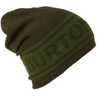 Burton Billboard Beanie Slouch Herren-Muetze Olive Branch/Forest Night