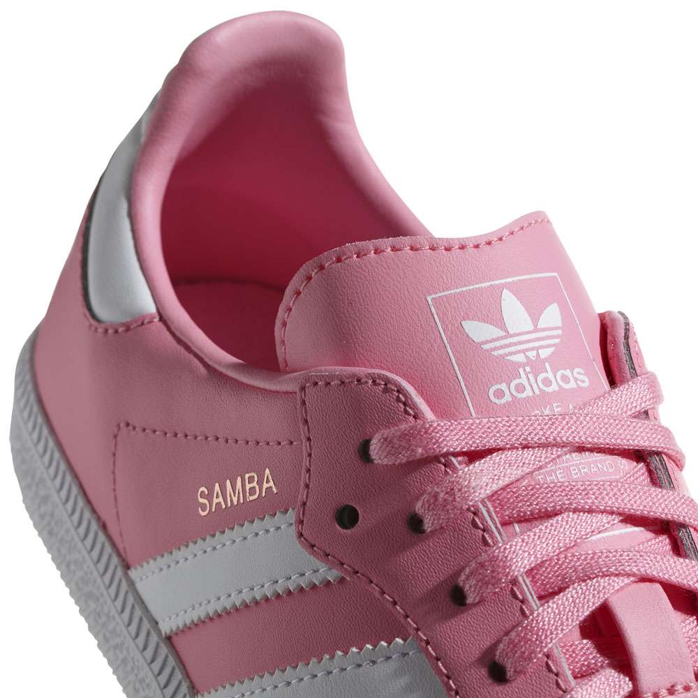 adidas Originals Samba Junior Kinder-Sneaker Light Pink | Fun-Sport-Vision