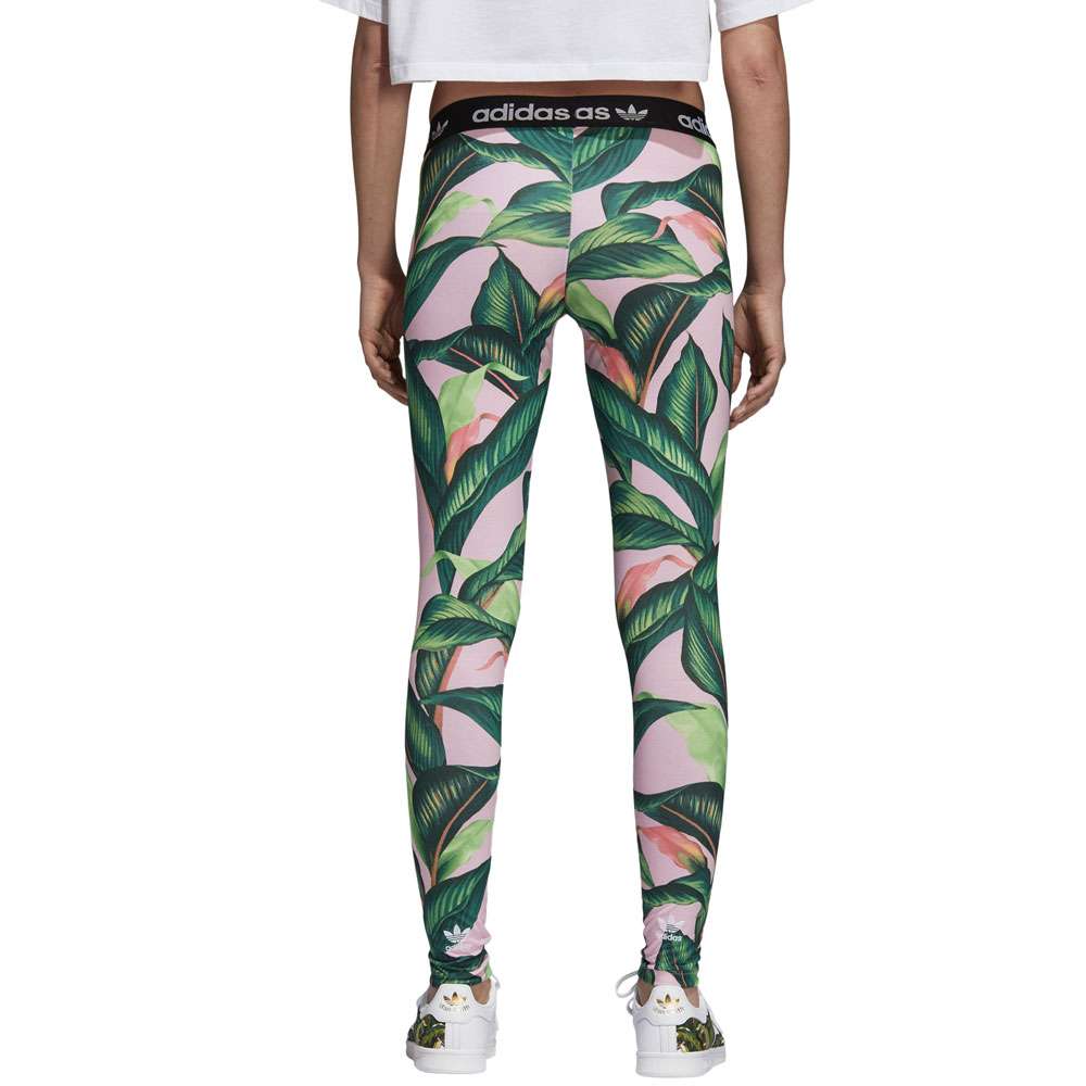 Adidas leaf leggings sales