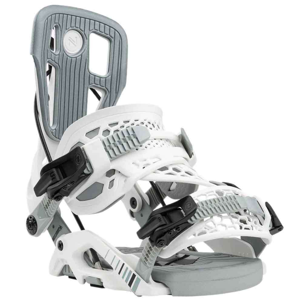 Nidecker Flow Fuse Hybrid White | Fun Sport Vision