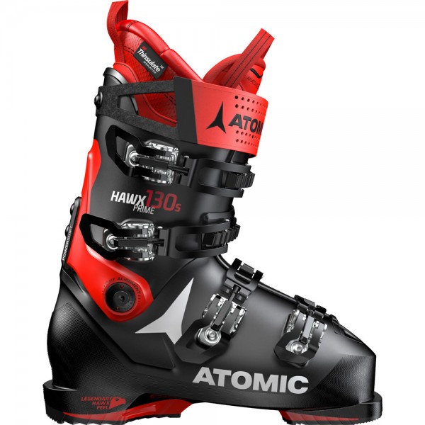 Atomic Hawx Prime 130 S Skistiefel Black/Red