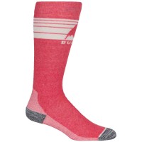 Burton Womens Emblem Midweight Sock Peach Echo