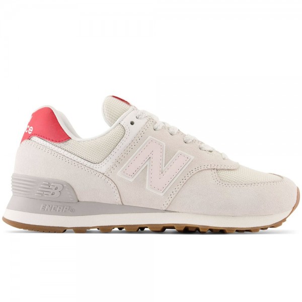 New Balance WL574RC Reflection/Washed Pink/True Red