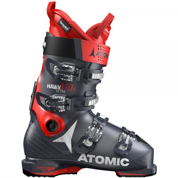 Atomic Hawx Ultra 110 S Skistiefel Dark Blue/Red