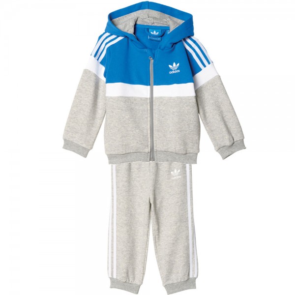 adidas Originals Trefoil Fleece Track Suit Kinder-Jogginganzug