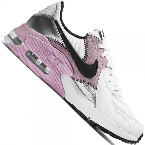 Nike Air Max Excee White Black Light Arctic Pink