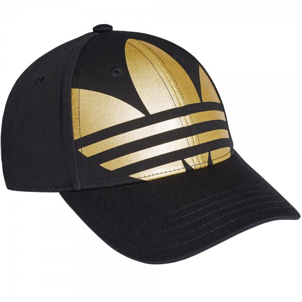 adidas Originals Adicolor Baseball Cap Black/Gold