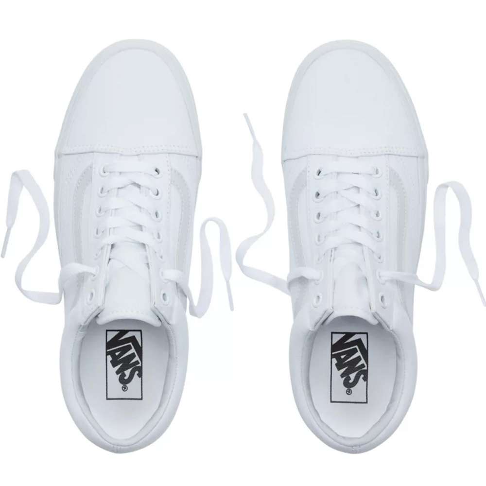 All white vans on sale