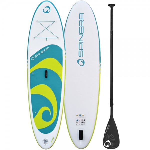 Spinera Classic 9 10 SUP Green Teal