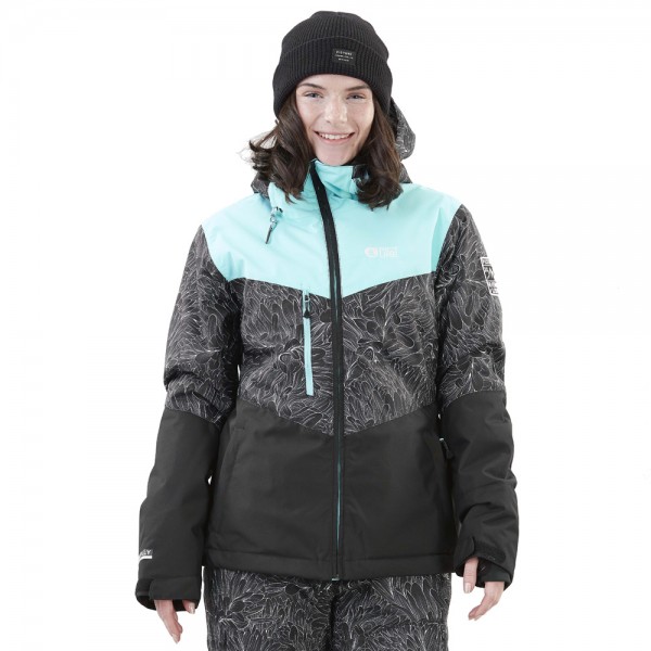 Picture Week End Jacket Turquoise Black