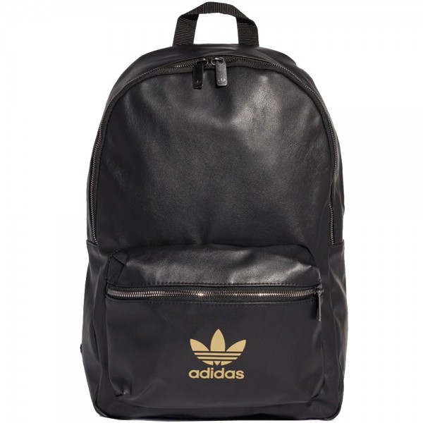 adidas Originals PU-Backpack Black/Gold | Fun-Sport-Vision