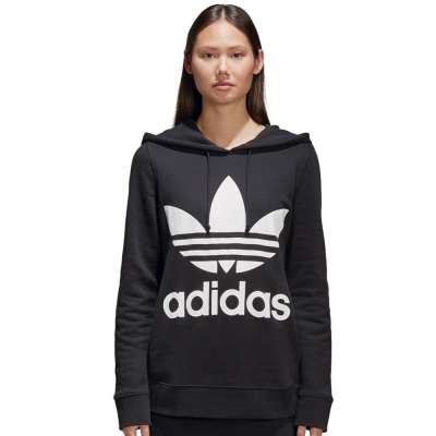 adidas Originals Trefoil Damen Hoody Black Fun Sport Vision