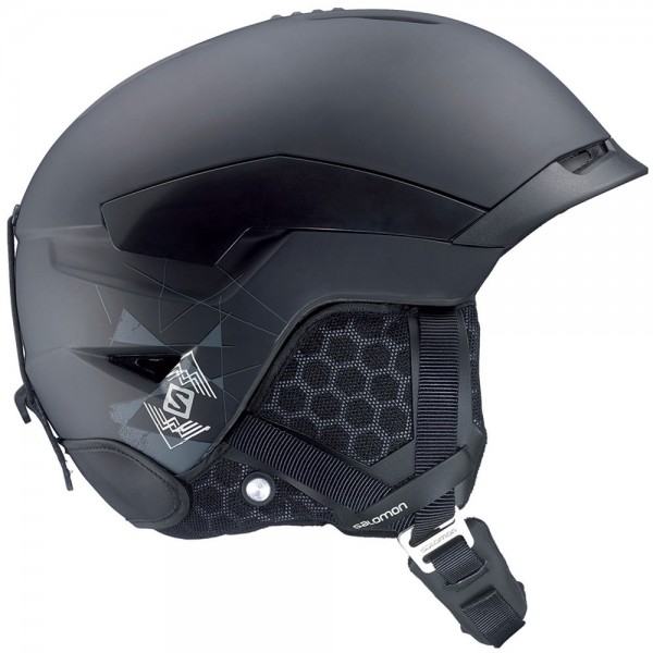 Salomon Quest Ski-Helm 367003 Black Matte