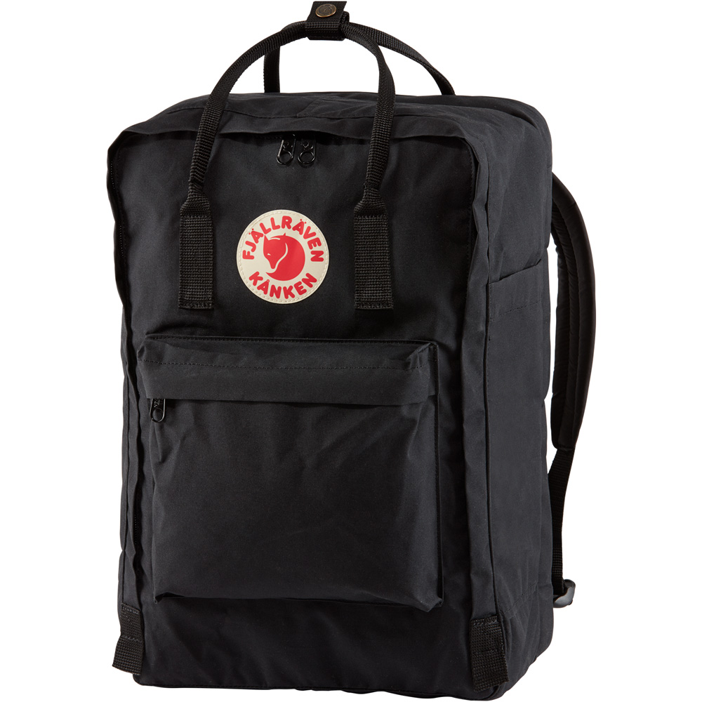Fjaellraeven Kanken Laptop 17 Black Fun Sport Vision