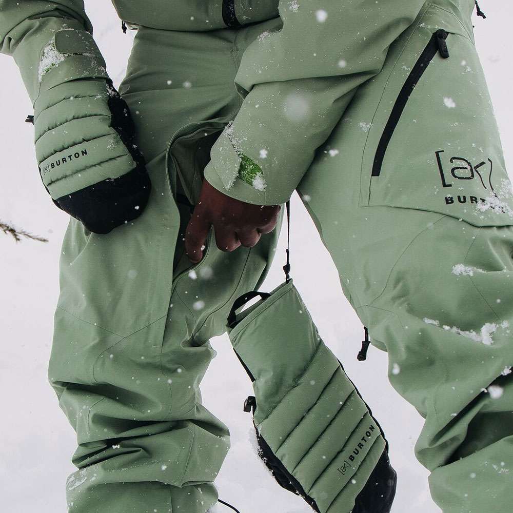Burton AK Gore Tex Cyclic Pant Hedge Green | Fun Sport Vision