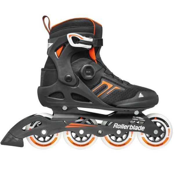 Rollerblade Macroblade 90 Boa Black/Orange