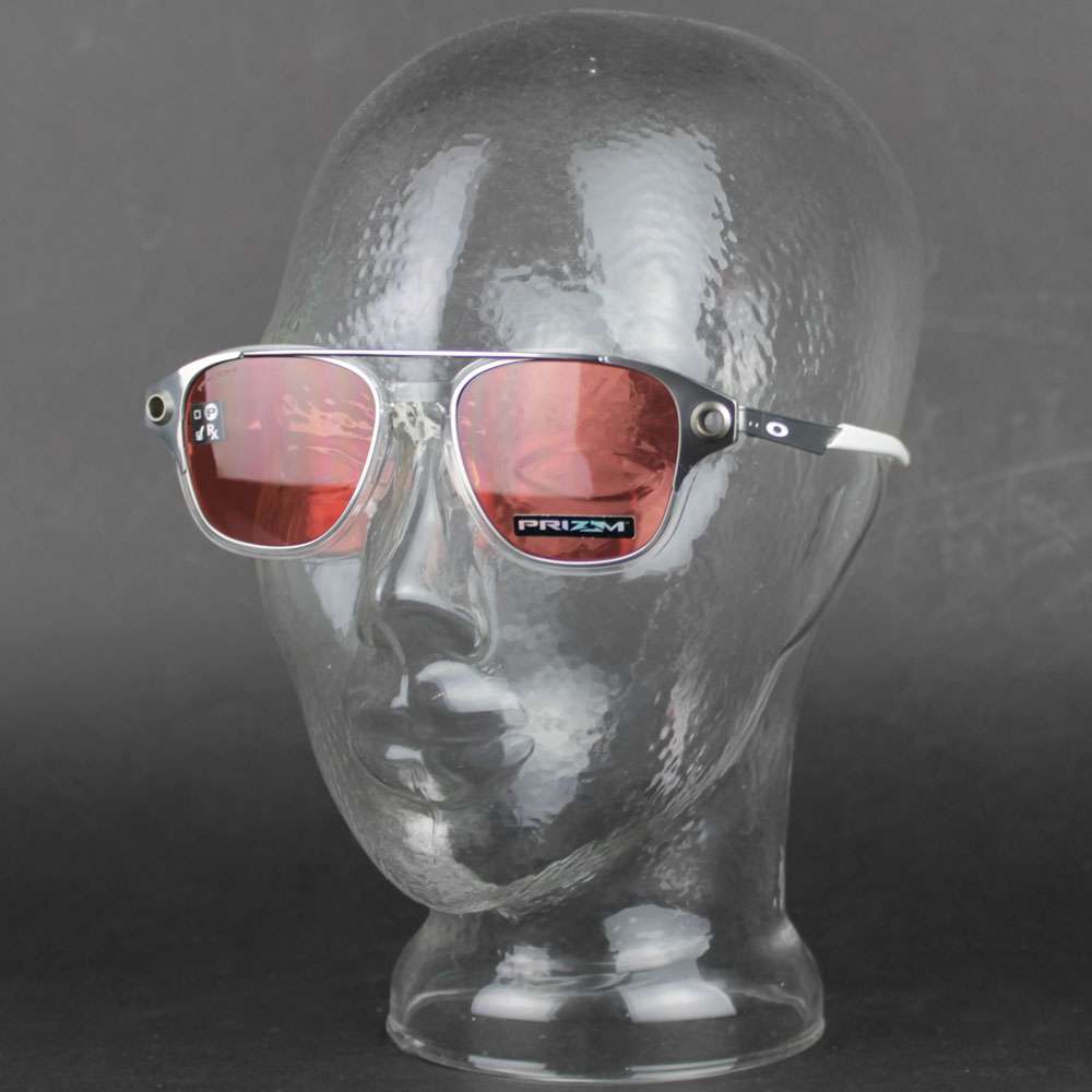 Oakley Coldfuse Polished Chrome Prizm Peach Fun Sport Vision