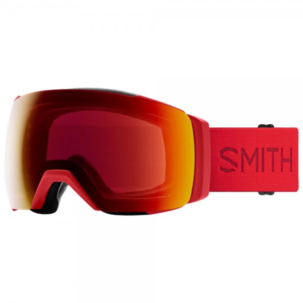 Smith I/O MAG XL Goggle Lava CP Sun Red Mirror Storm Yellow
