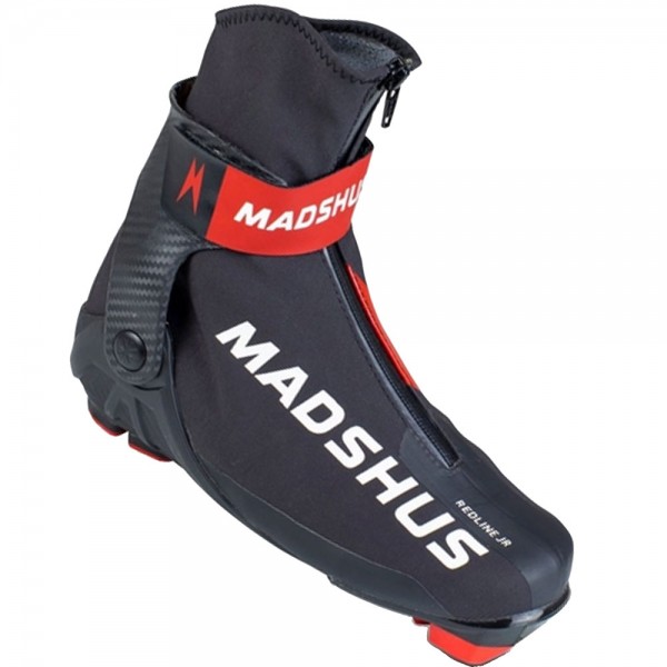 Madshus Redline JR Boot Black/Red