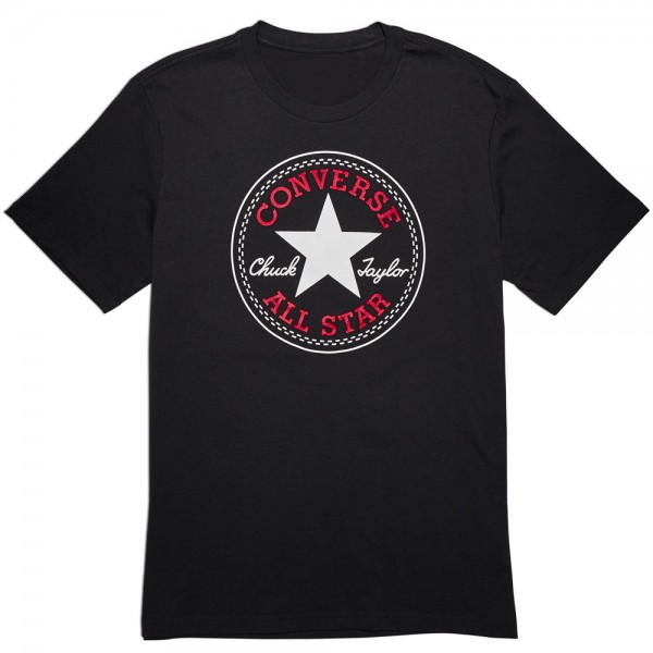 Converse Core Chuck Patch Tee Damen-Shirt Black