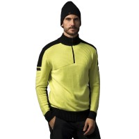 Head Porsche Ski Pullover Cantaloupe Green