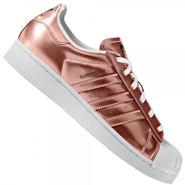 adidas Originals Superstar W Damen-Sneaker Copper Metallic