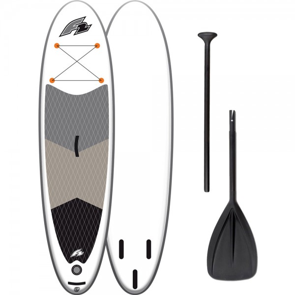 F2 Infaltable Comet Stand Up Paddle Board Gray
