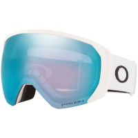 Oakley Flight Path L Matte White Prizm Snow Sapphire Iridium