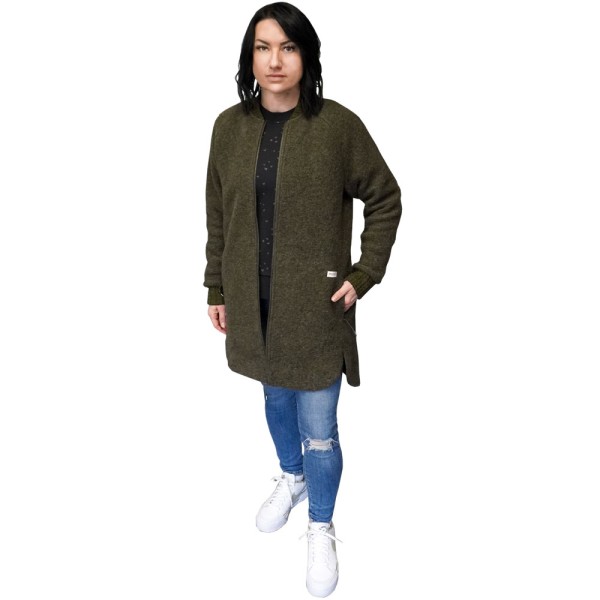 Maloja WildenM Alp Wool Coat Deep Forest