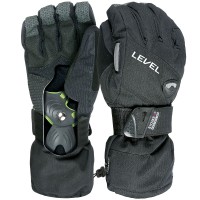 Level Half Pipe Glove Black