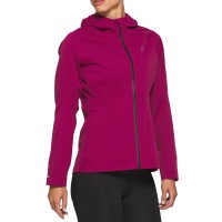 asics Performance Accelerate Jacket Dried Berry