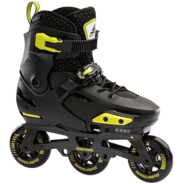 Rollerblade Apex 3WD Black Lime