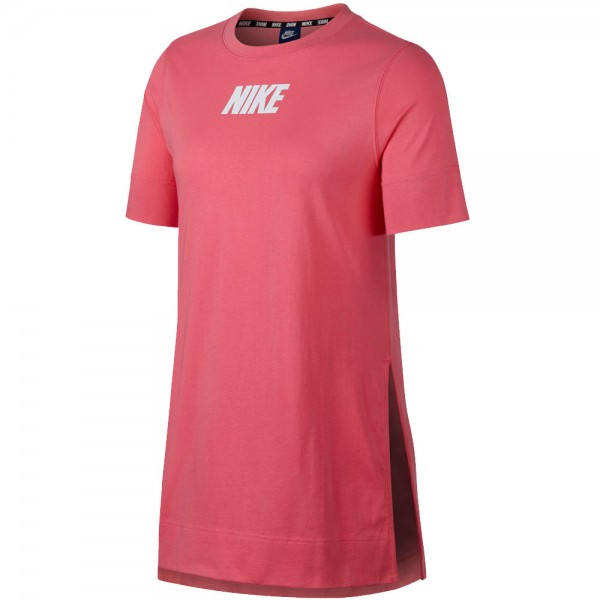 Nike Advance 15 Top Damen-Shirt Pink Nebula/White