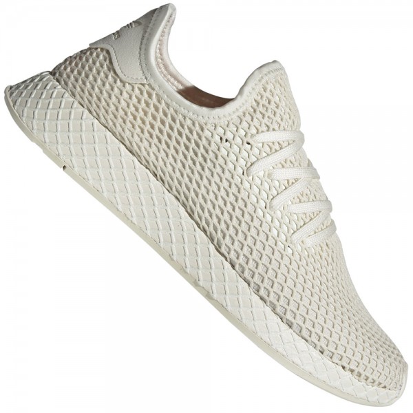 adidas Originals Deerupt Runner Sneaker Off White