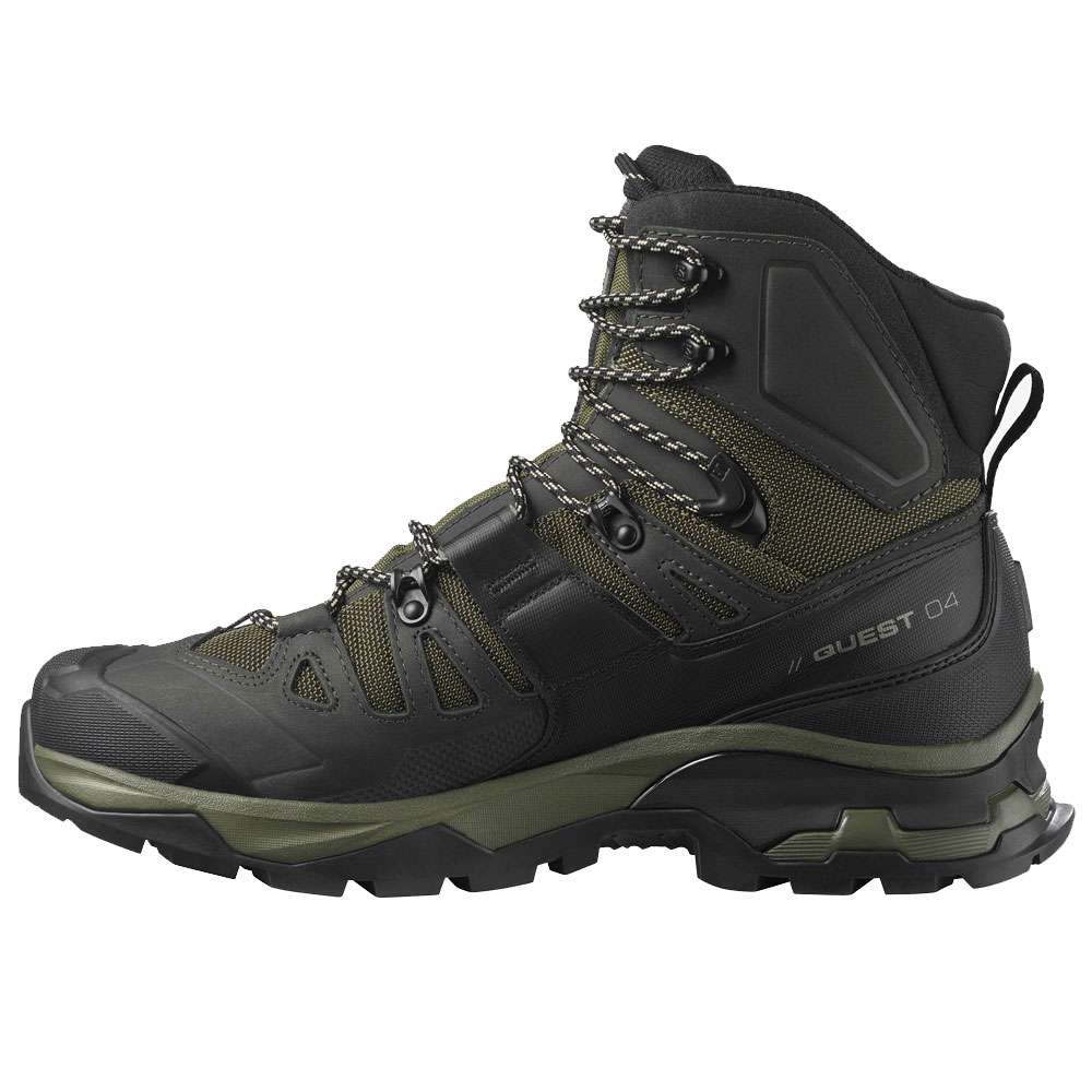 Salomon Quest 4 GTX Olive Night/Peat/Safari FunSportVision