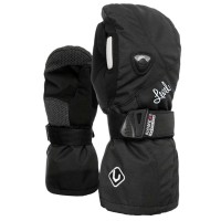 Level Butterfly Mitten Black