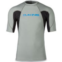 Dakine Heavy Duty Snug Short Sleeve Herren Surfshirt Carbon